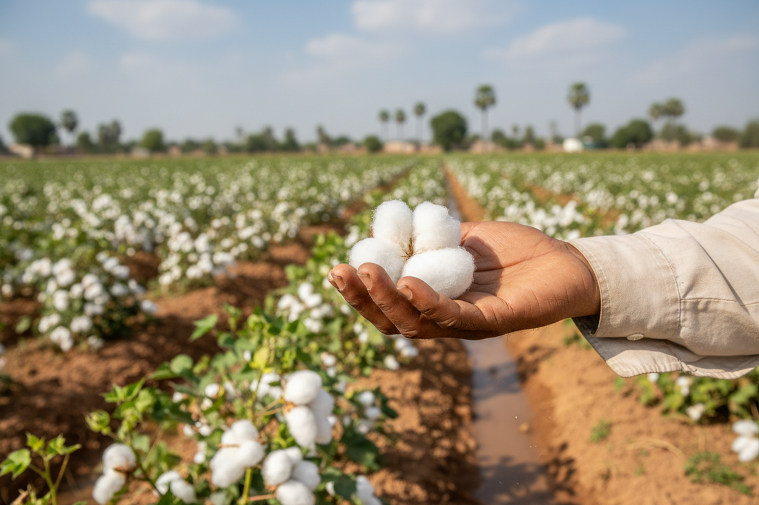 STORY OF COTTON AND HOW IT WAS FIRST USED