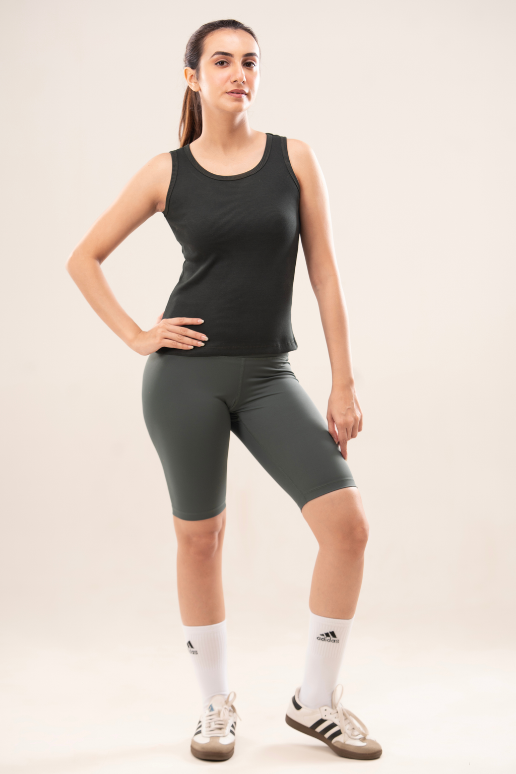 Olive Performance Shorts