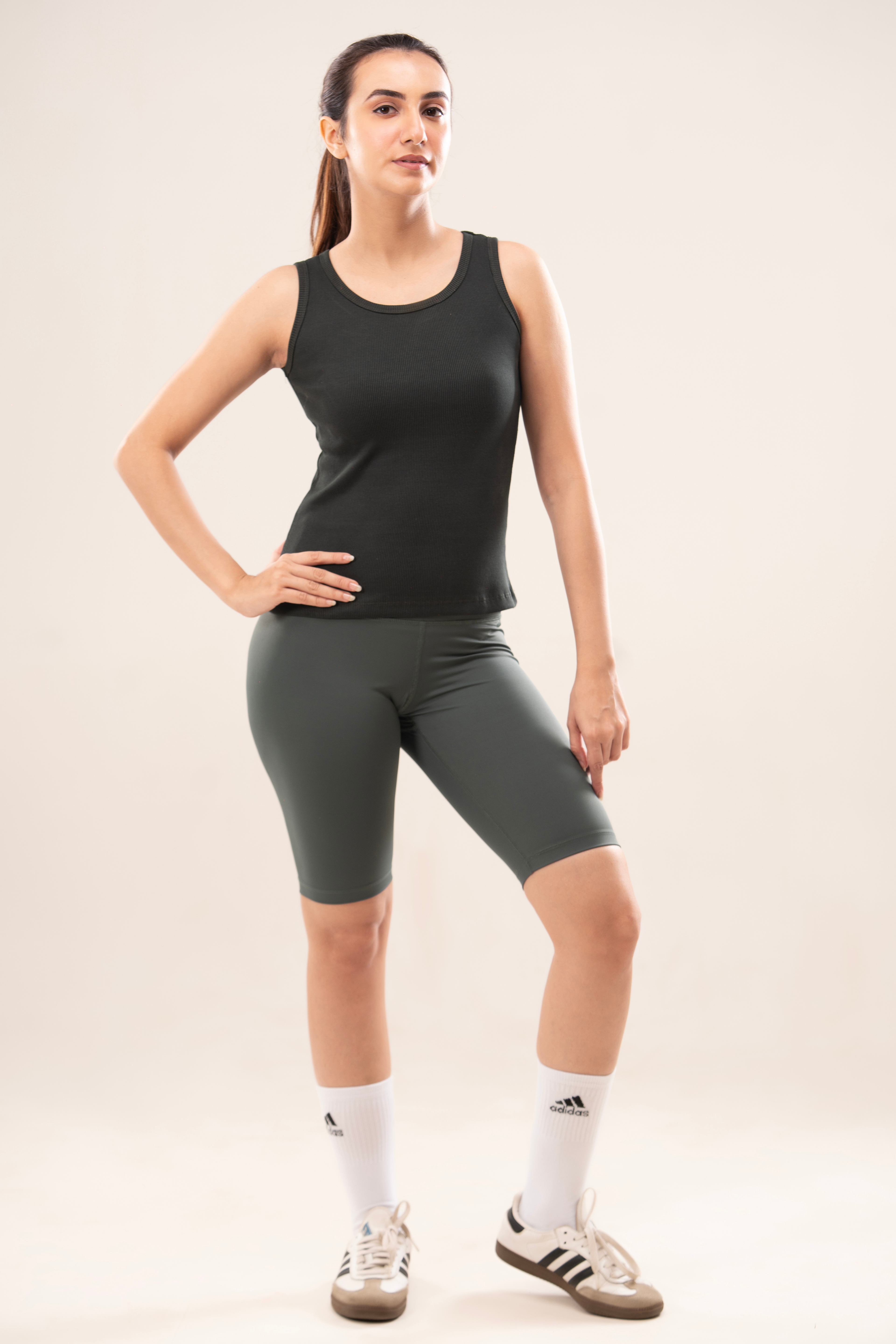Olive Performance Shorts
