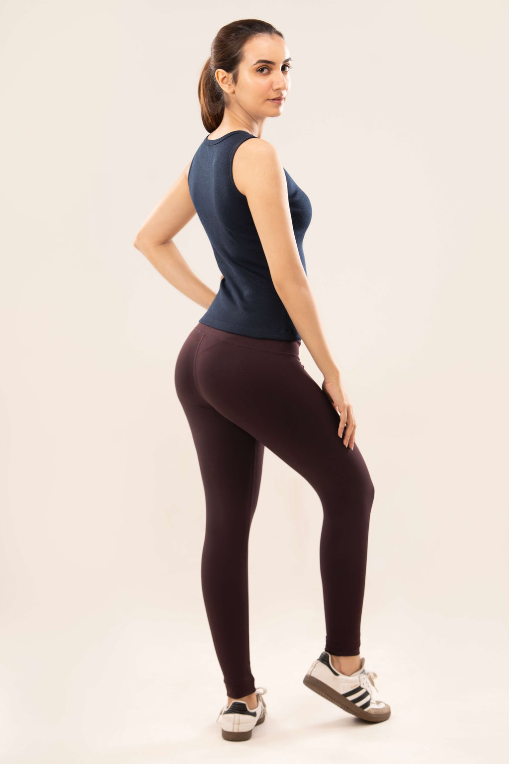 Active Wine Performance Legging