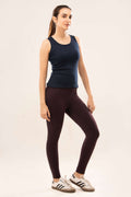 Active Wine Performance Legging
