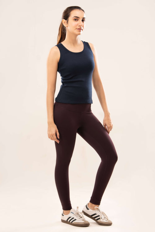 Active Wine Performance Legging