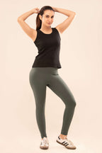 Active Olive Performance Legging