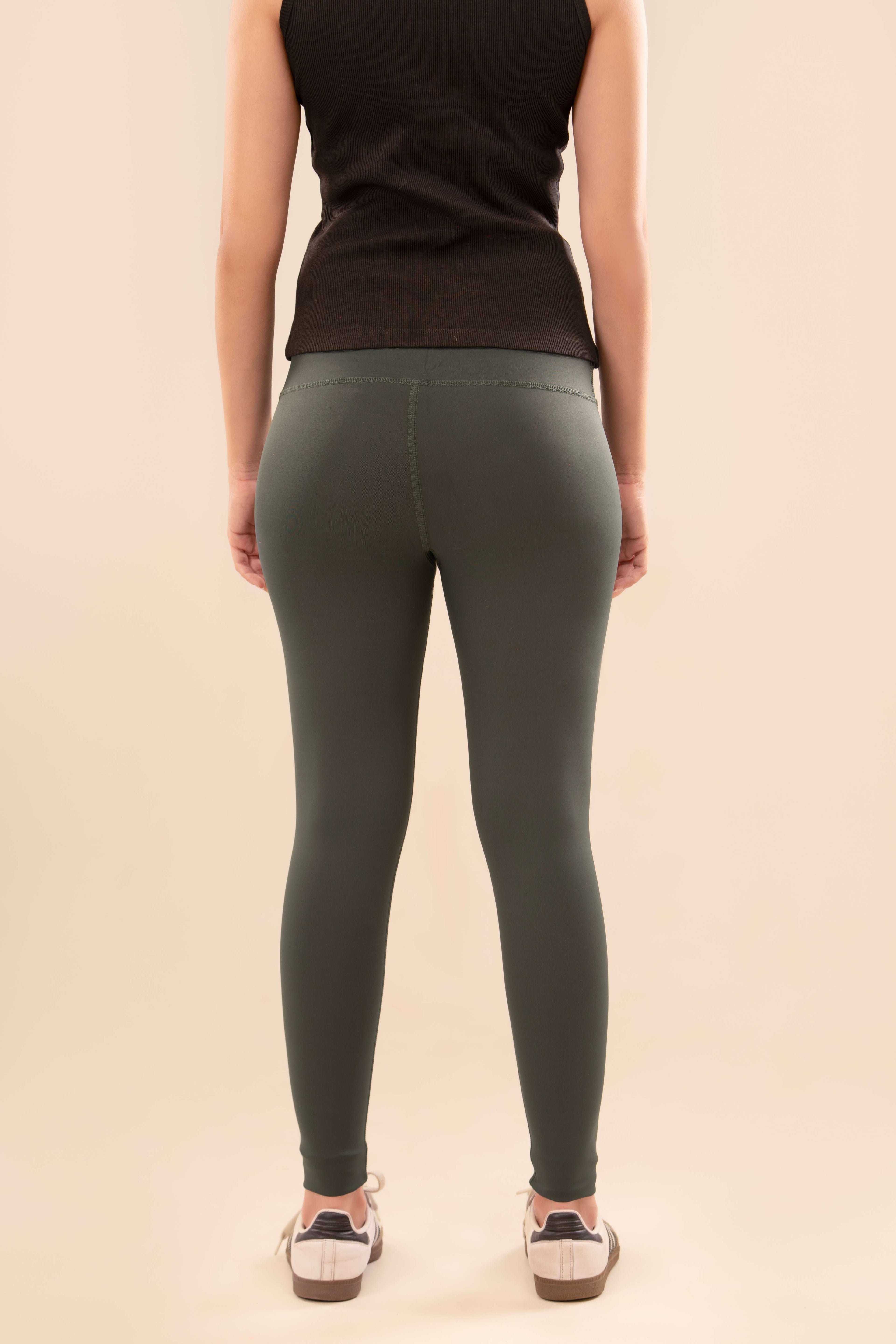 Active Olive Performance Legging