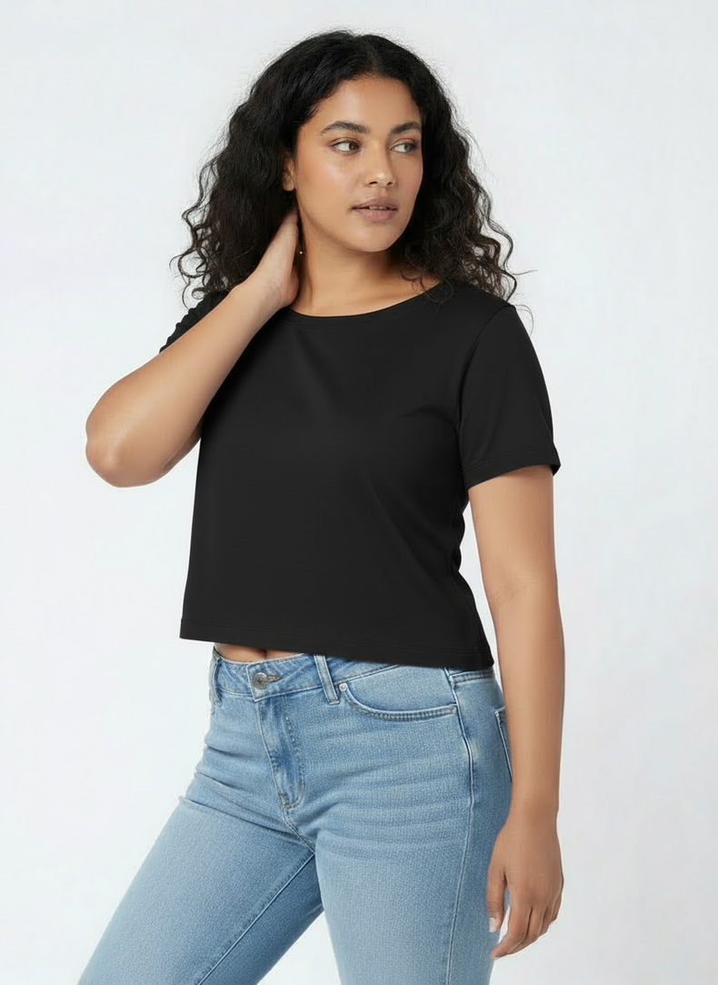 Crew Crop Tee