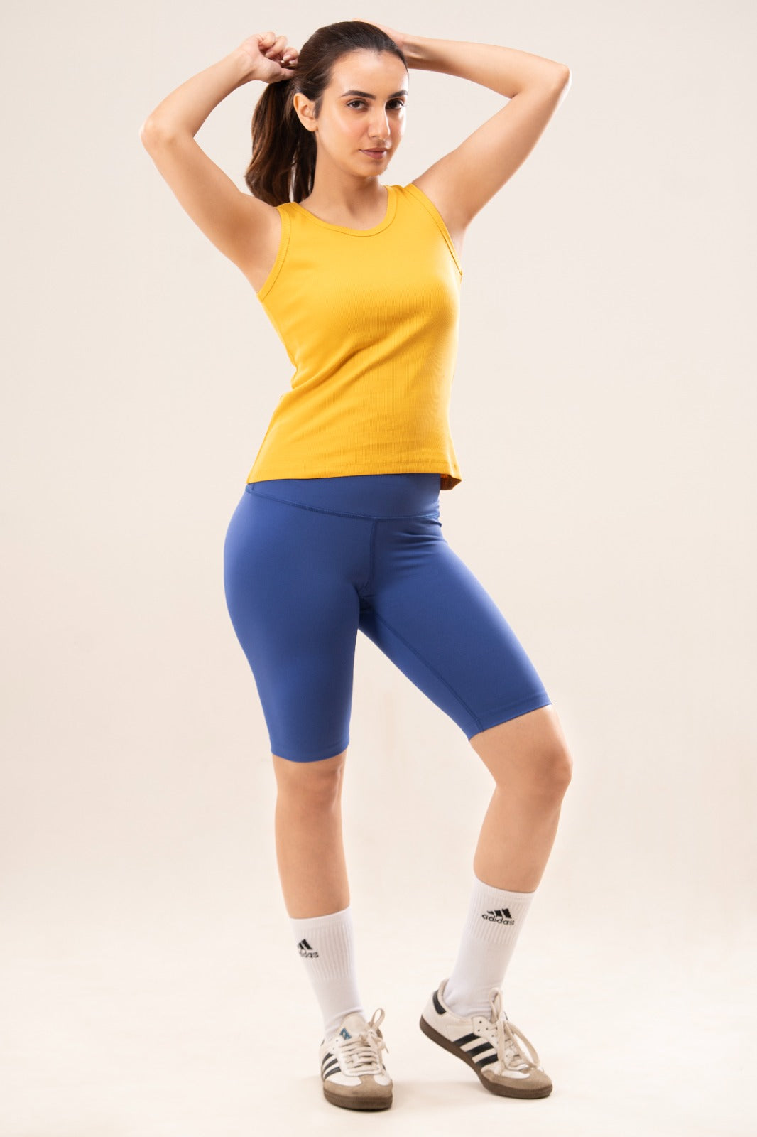 Royal Blue Performance Shorts