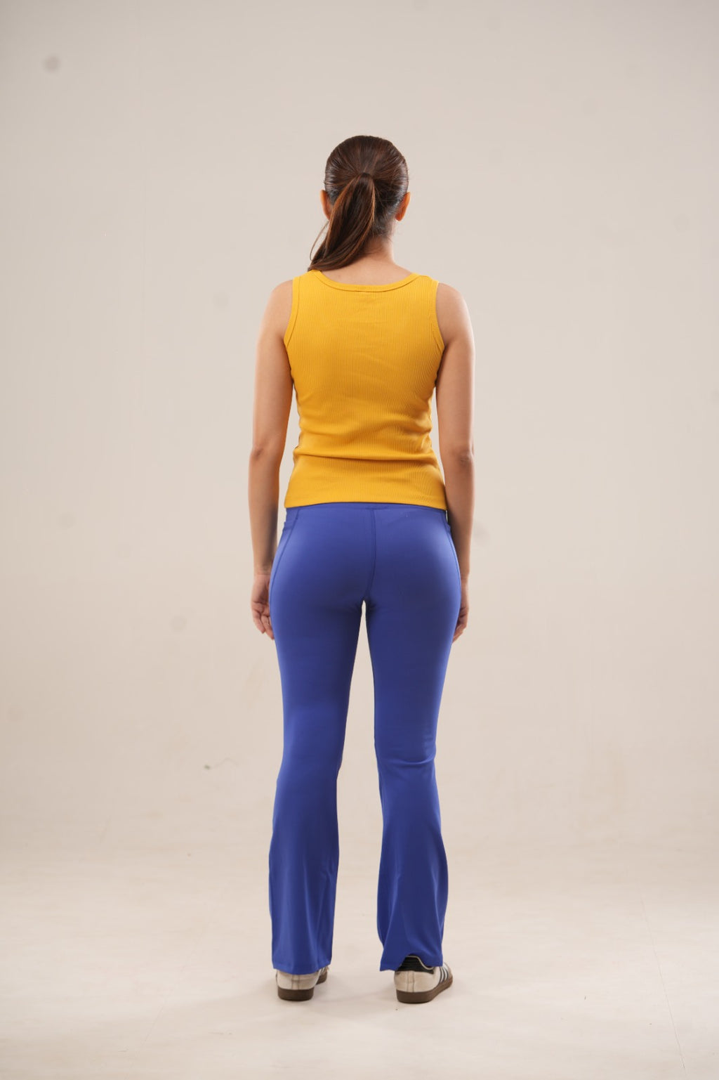 Royal Blue Flared Legging