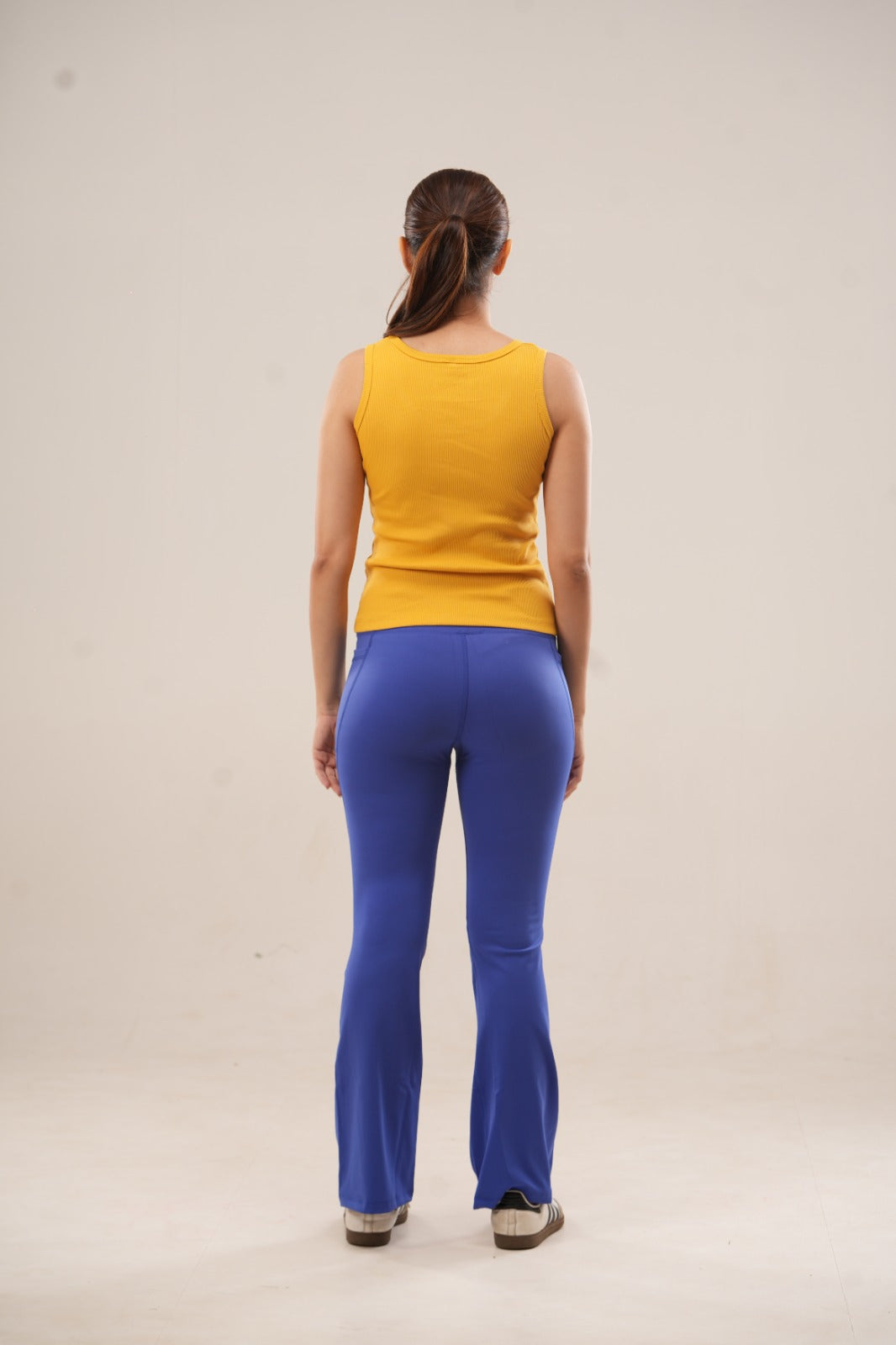 Royal Blue Flared Legging