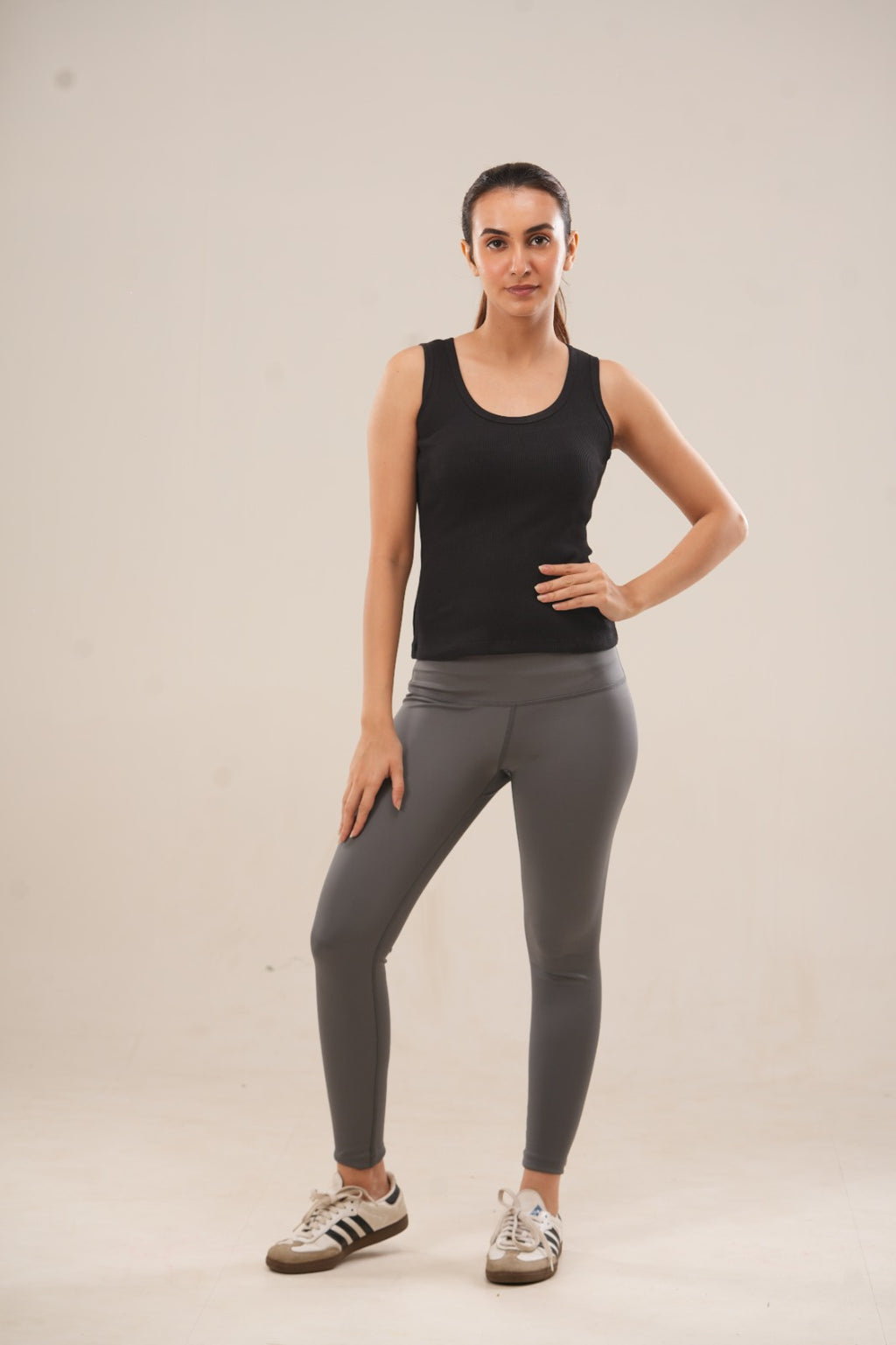Active Grey Performance Legging