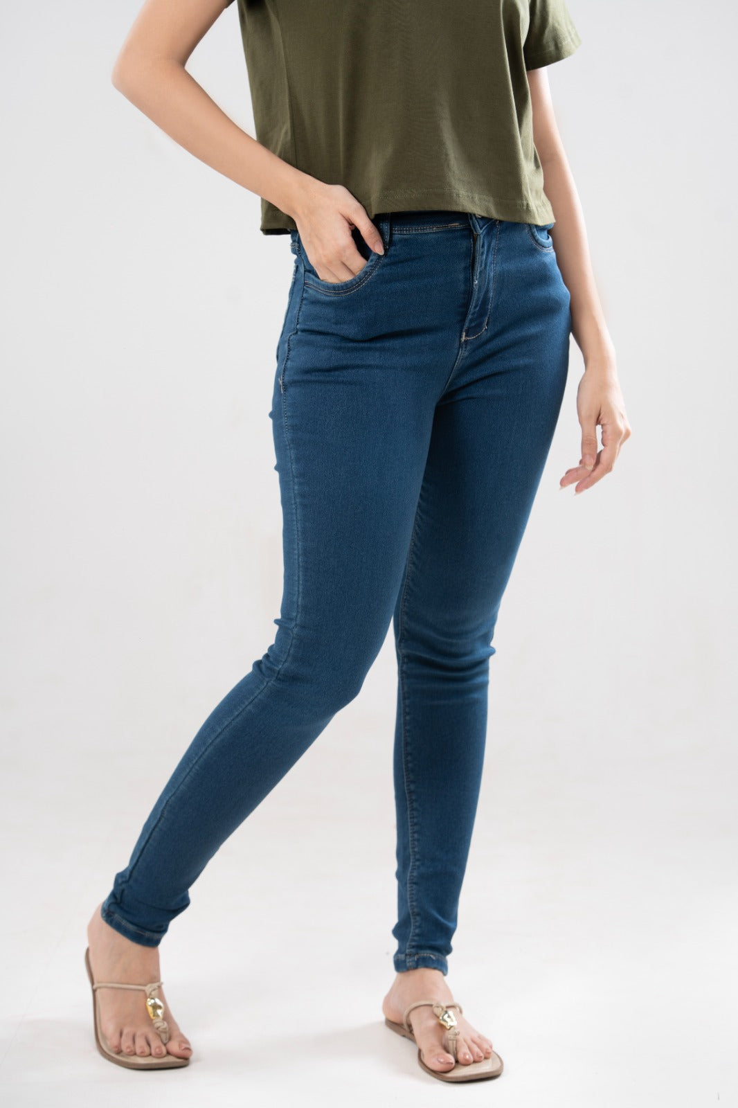 Skinny Fit Denim