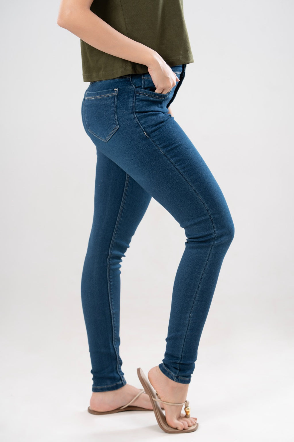 Skinny Fit Denim